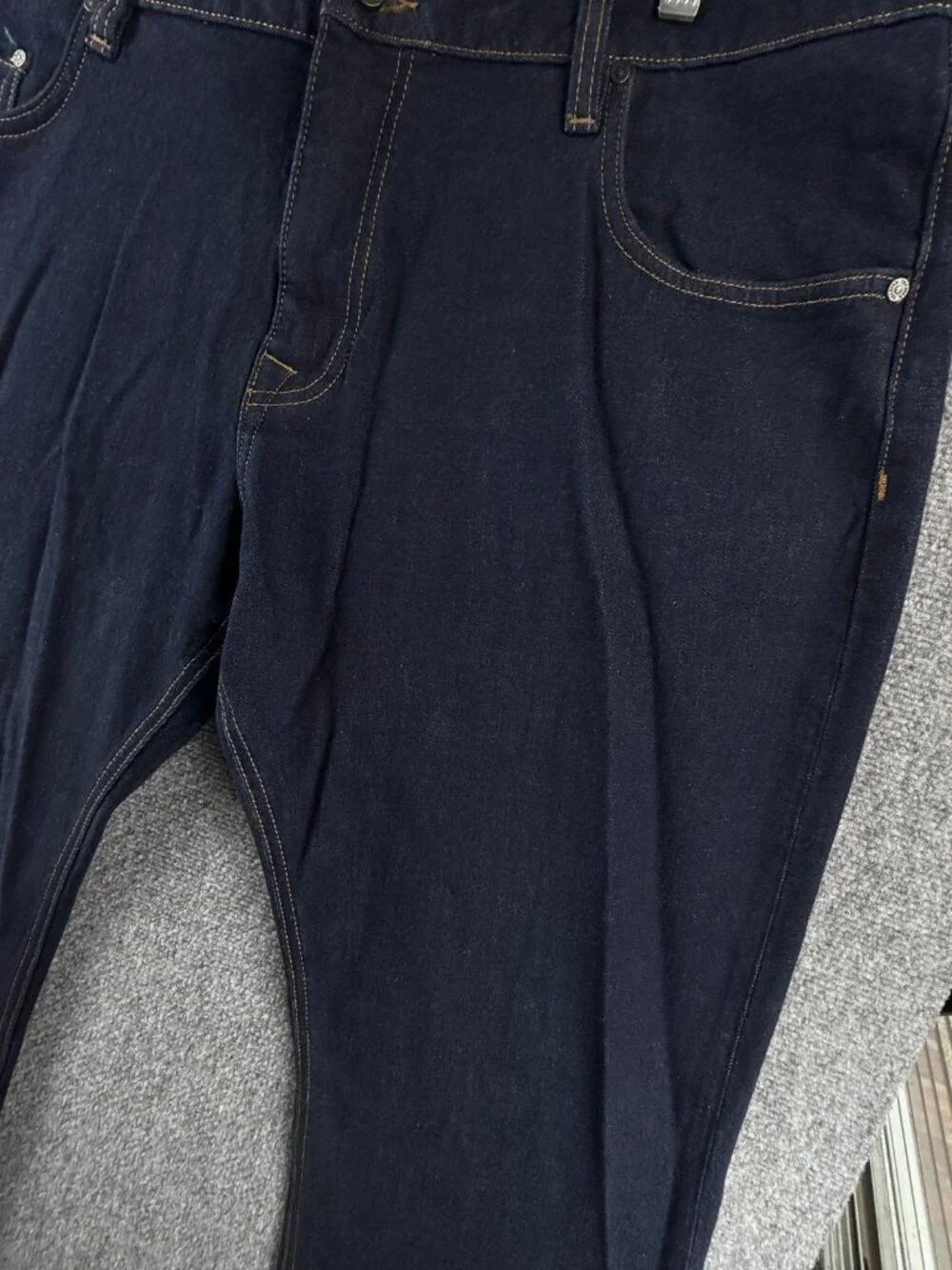 Tecovas Ranch Wear Western Jean Straight Dark Blue 40x34 Cowboy EUC